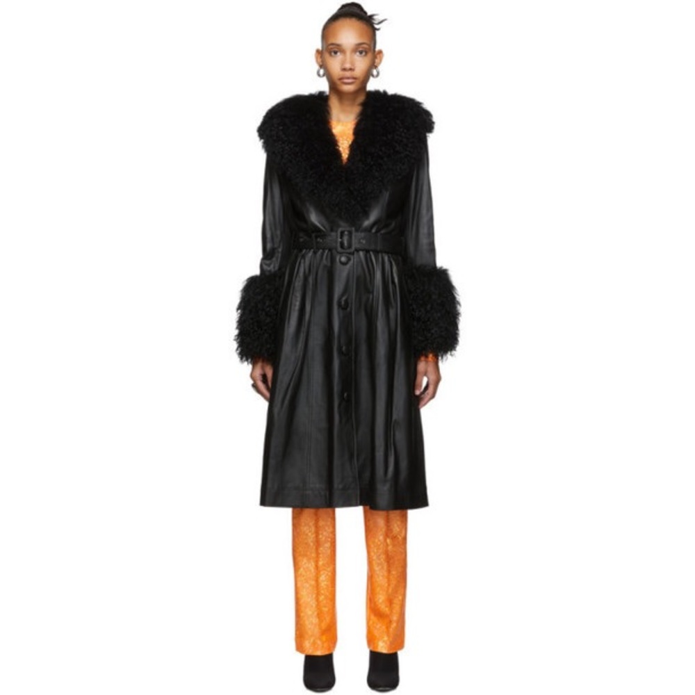 SAKS POTTS FOXY COAT